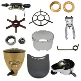 espresso underground coffee grinder parts by manufacturer
